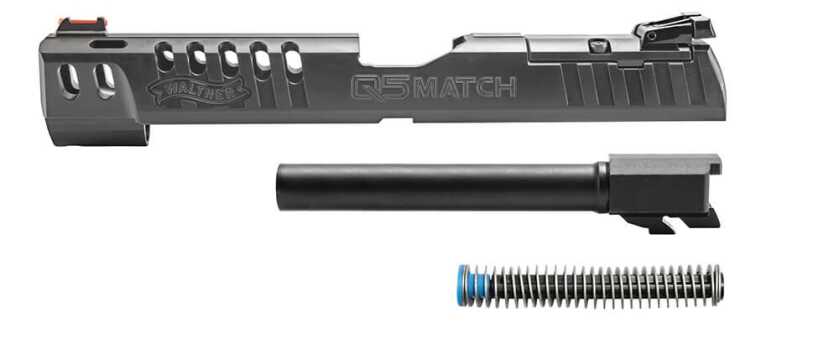 Walther Introduces Q5 Match Upper Conversion Kit to Performance Accessory Line Walther Introduces Q5 Match Upper Conversion Kit to Performance Accessory Line