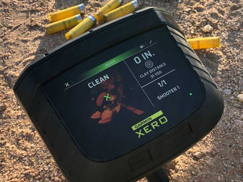 Technology Takes Shotgunning to the Next Level - Garmin Xero S1 Review