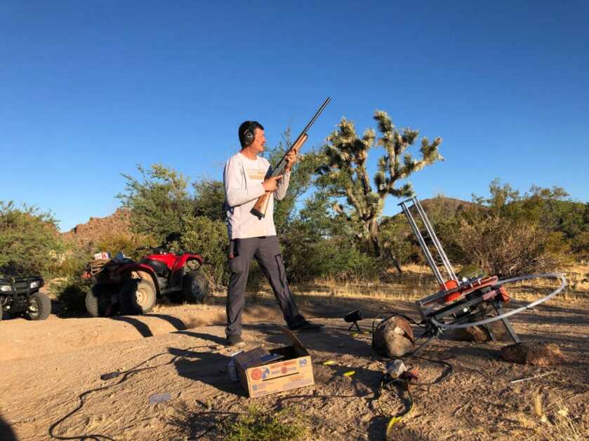 Technology Takes Shotgunning to the Next Level - Garmin Xero S1 Review