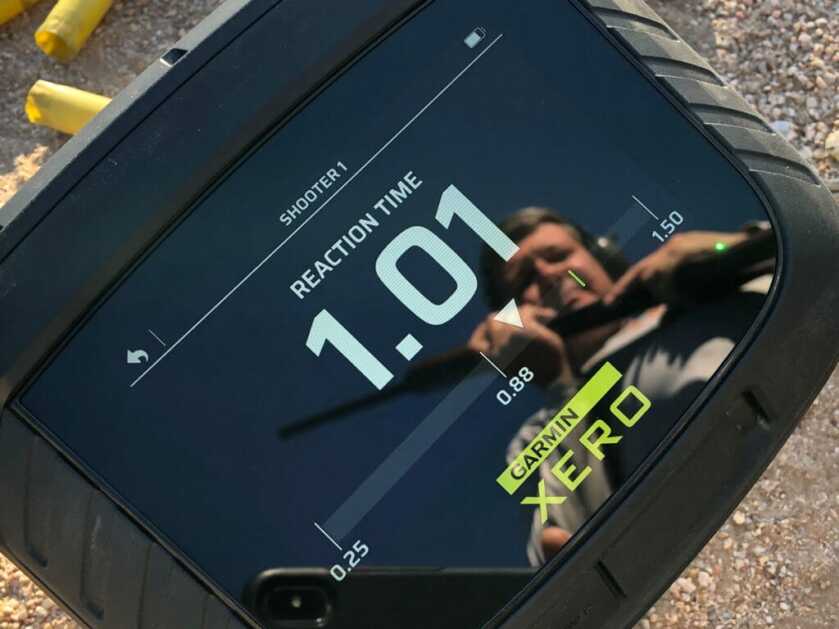 Technology Takes Shotgunning to the Next Level - Garmin Xero S1 Review
