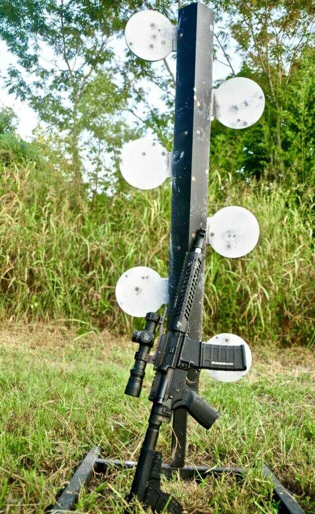 Jeff’s Five Favorite Targets