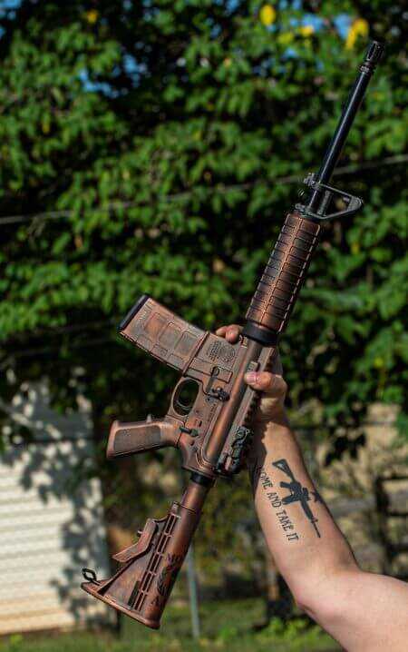 Enter the Molon Labe Giveaway (Just for Beto O'Rourke!), Win Custom AR & AK