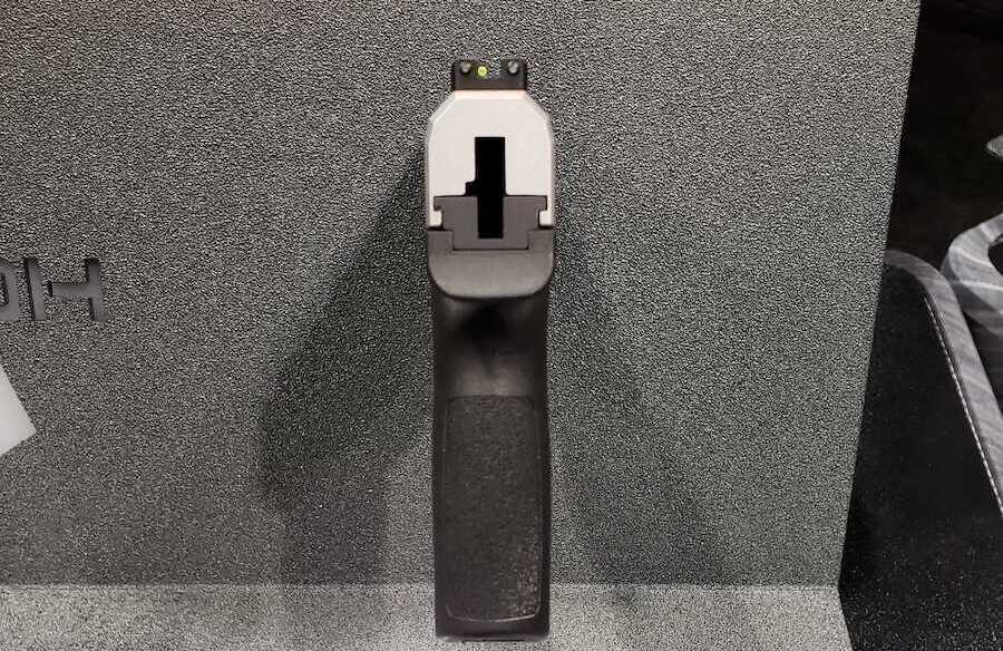 Naroh N1 Pro Concealed Carry Pistol–Hammer Fired with a Striker Feel