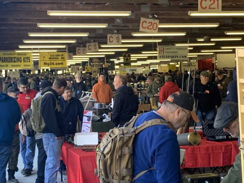 The Knob Creek Machine Gun Shoot: A Homebuilder’s Paradise