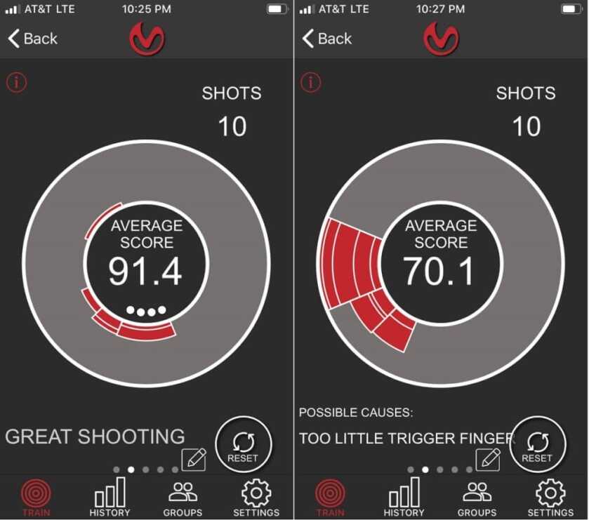 Shoot Better with the Mantis X - Dry Fire/Live Fire Analysis