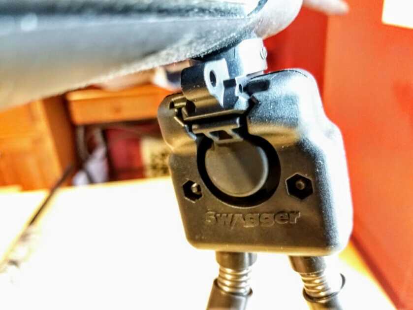 Tested: Stalker QD Bipod from Swagger Tested: Stalker QD Bipod from Swagger