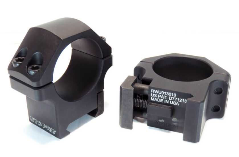 UTG PRO Scope Rings: American Made & Budget Friendly