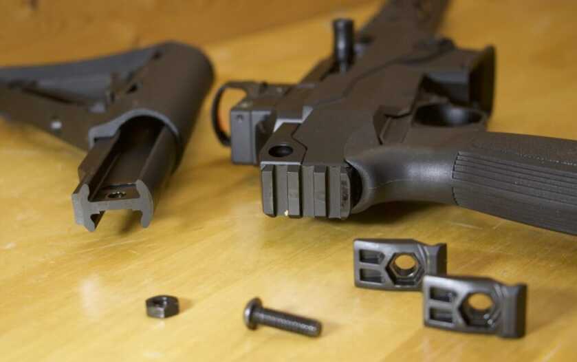 NEW! Ruger PC Carbine Chassis - All the Bells and Whistles