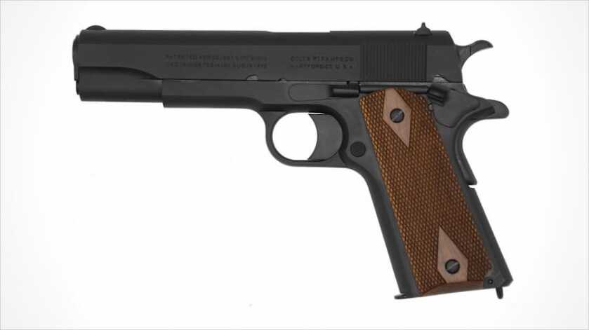 Colt Announcing World War I-Era 1911 Black Army Colt Announcing World War I-Era 1911 Black Army
