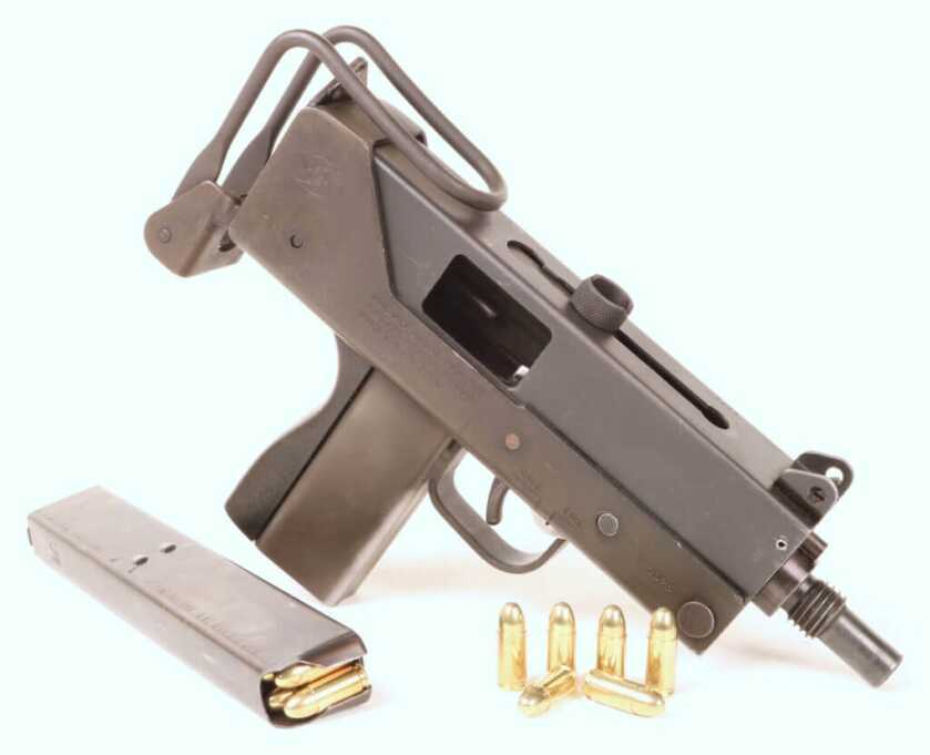 Killer Baboons: Peter Capstick’s MAC-10 Submachine Gun Killer Baboons: Peter Capstick’s MAC-10 Submachine Gun