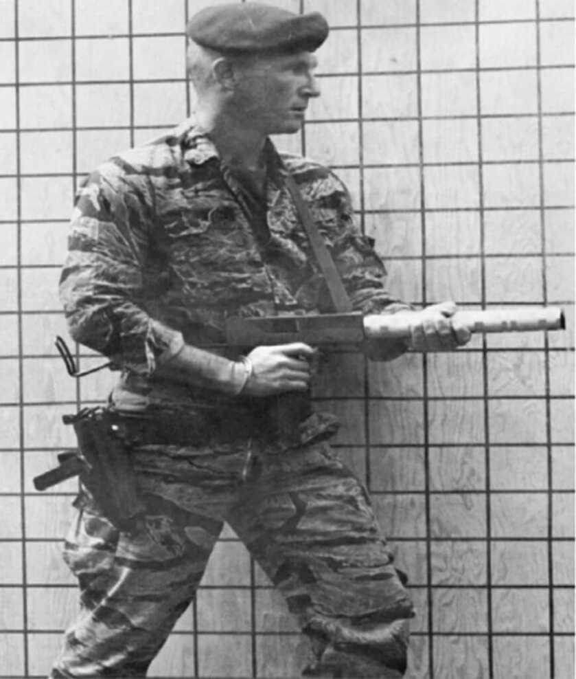 Killer Baboons: Peter Capstick’s MAC-10 Submachine Gun Killer Baboons: Peter Capstick’s MAC-10 Submachine Gun