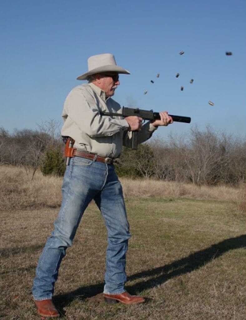 Killer Baboons: Peter Capstick’s MAC-10 Submachine Gun Killer Baboons: Peter Capstick’s MAC-10 Submachine Gun