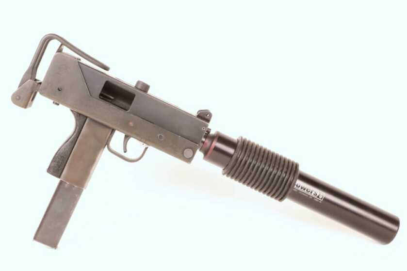 Killer Baboons: Peter Capstick’s MAC-10 Submachine Gun Killer Baboons: Peter Capstick’s MAC-10 Submachine Gun