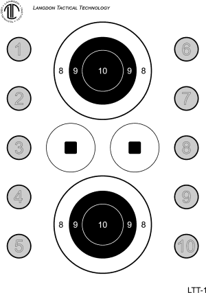 Free Targets and Cheap Stands: Train More Spend Less