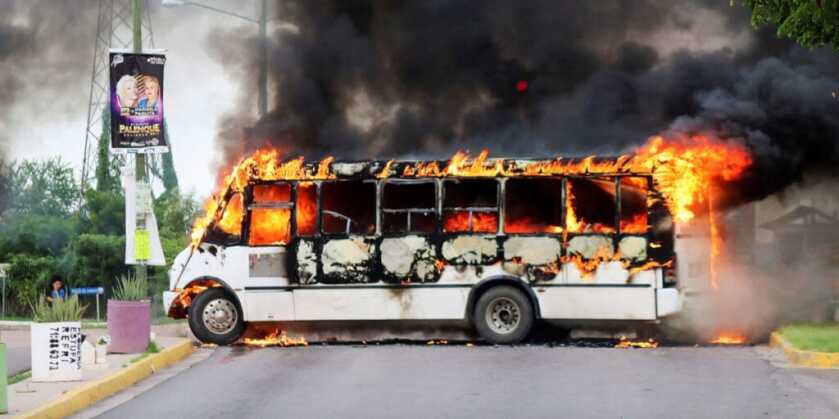 A Full-Bore Bloodbath South of the Border