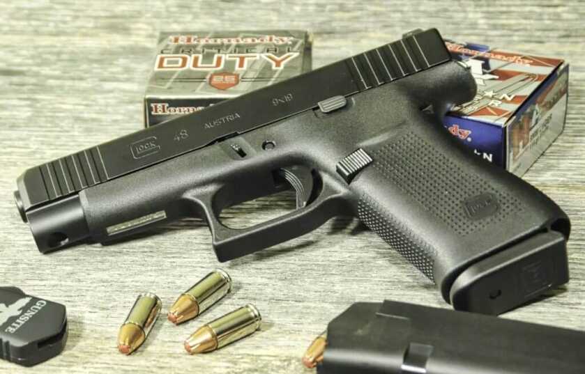 My New Favorite Glock, The Slimline Glock 48