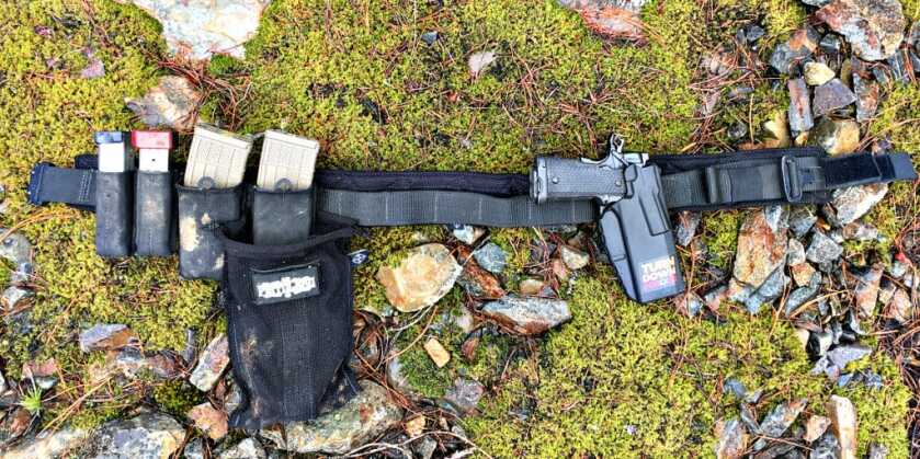 Snake Eater Tactical War Belt & Pouches