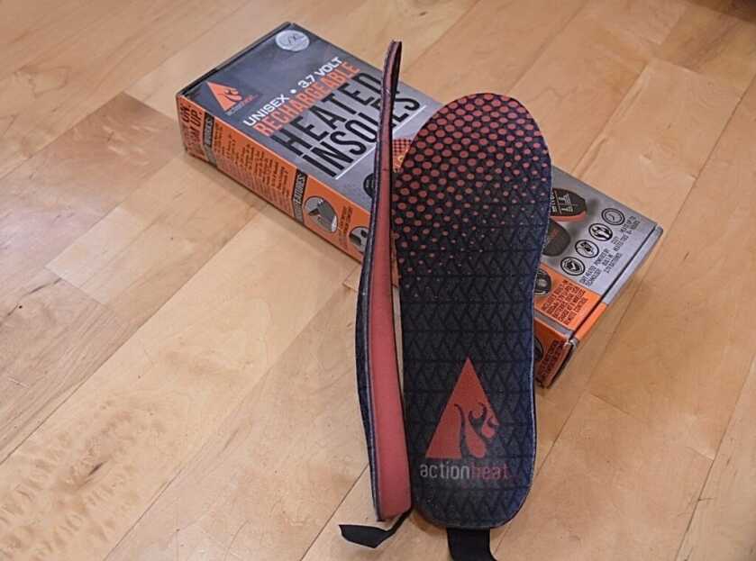Cold Feet in the Field? The Solution: ActionHeat Heated Insoles