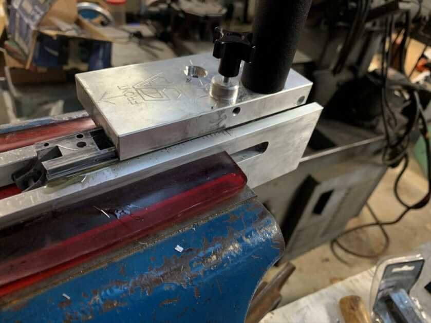 An 80% 1911 Frame You Can Build in Your Garage