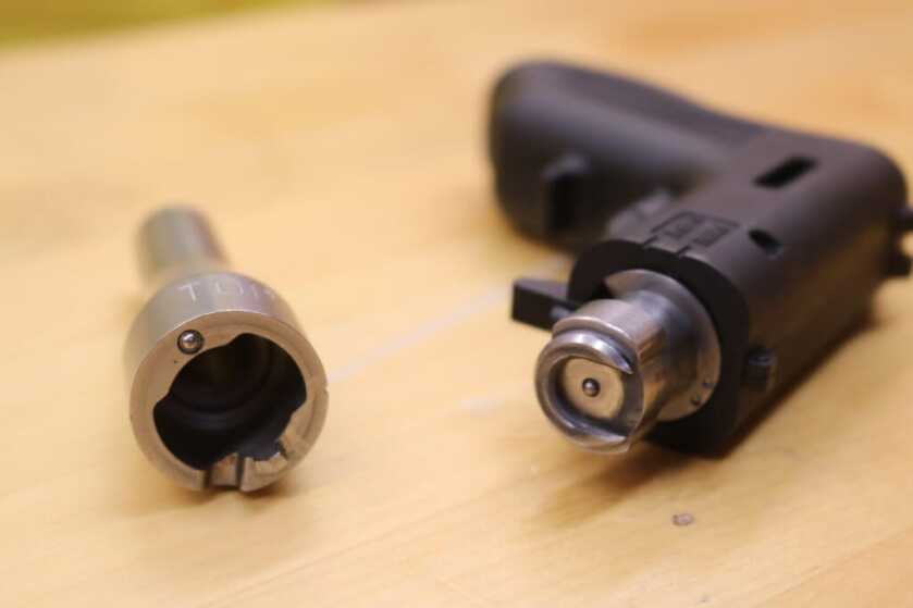 The 9 Single Shot Altor Pistol - Fires on Release! The 9 Single Shot Altor Pistol - Fires on Release!