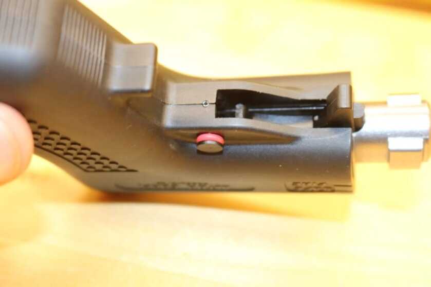 The 9 Single Shot Altor Pistol - Fires on Release! The 9 Single Shot Altor Pistol - Fires on Release!