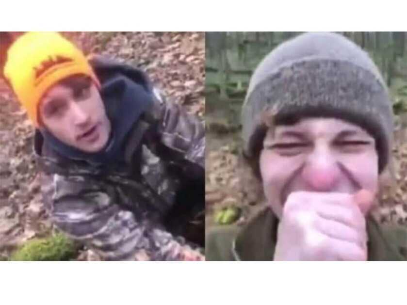 Two PA 'Hunters' Film Themselves Beating A Deer & Suffer The Consequences Two PA 'Hunters' Film Themselves Beating A Deer & Suffer The Consequences