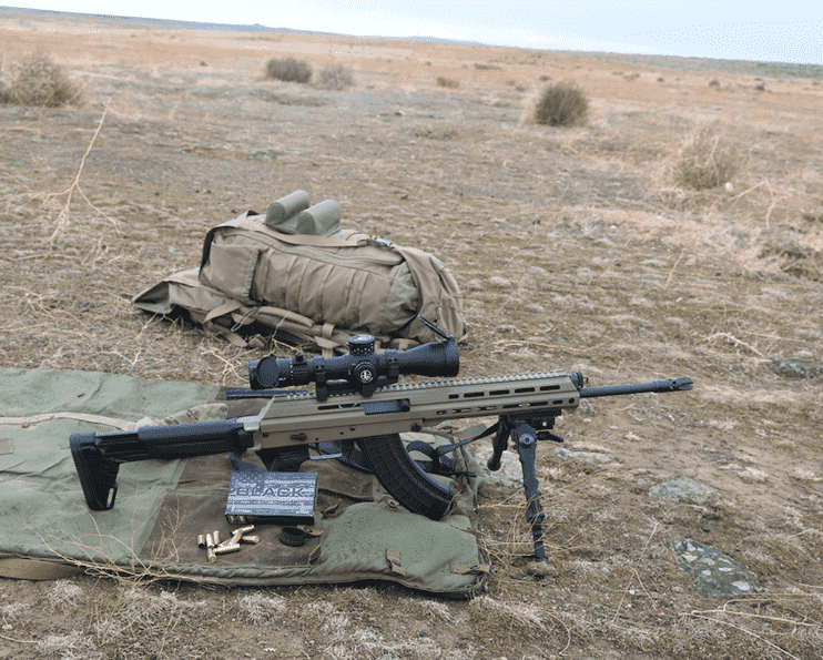 AR15, AK47, and SCAR have a Baby: Meet the M10X World Rifle