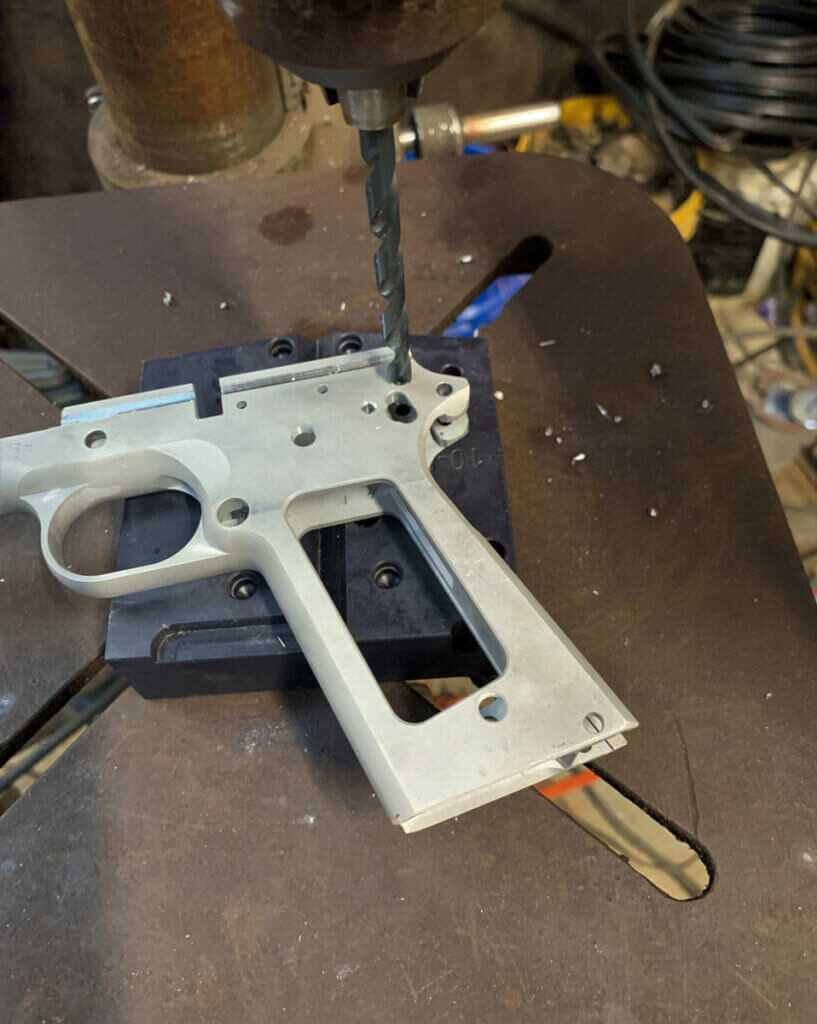 An 80% 1911 Frame You Can Build in Your Garage