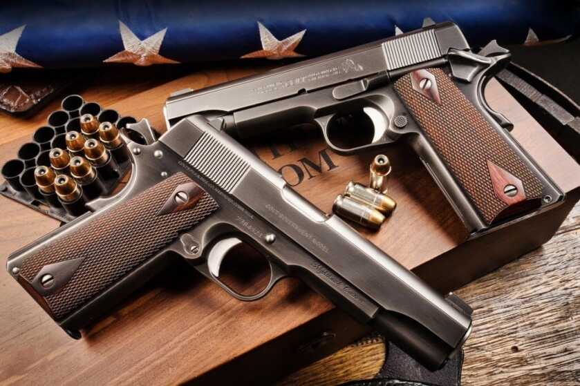 Nighthawk Custom Delivers Slick Colt Series 70 1911 Nighthawk Custom Delivers Slick Colt Series 70 1911