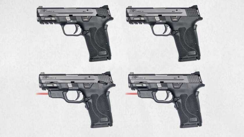 Smith & Wesson Adds Four 9mm Models to Shield EZ Series Smith & Wesson Adds Four 9mm Models to Shield EZ Series