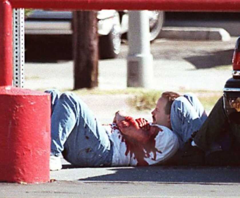 Guns of the North Hollywood Shootout: Life Imitates Art