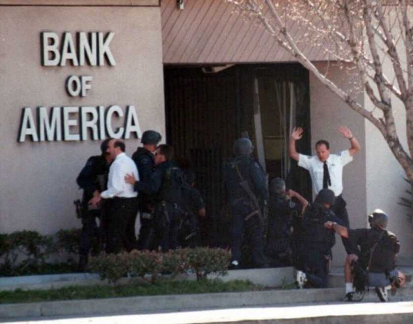 Guns of the North Hollywood Shootout: Life Imitates Art