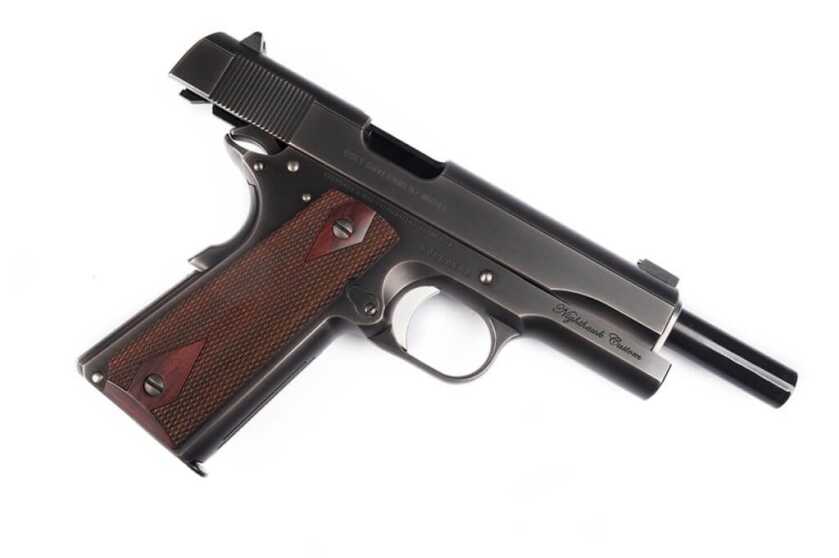 Nighthawk Custom Delivers Slick Colt Series 70 1911 Nighthawk Custom Delivers Slick Colt Series 70 1911