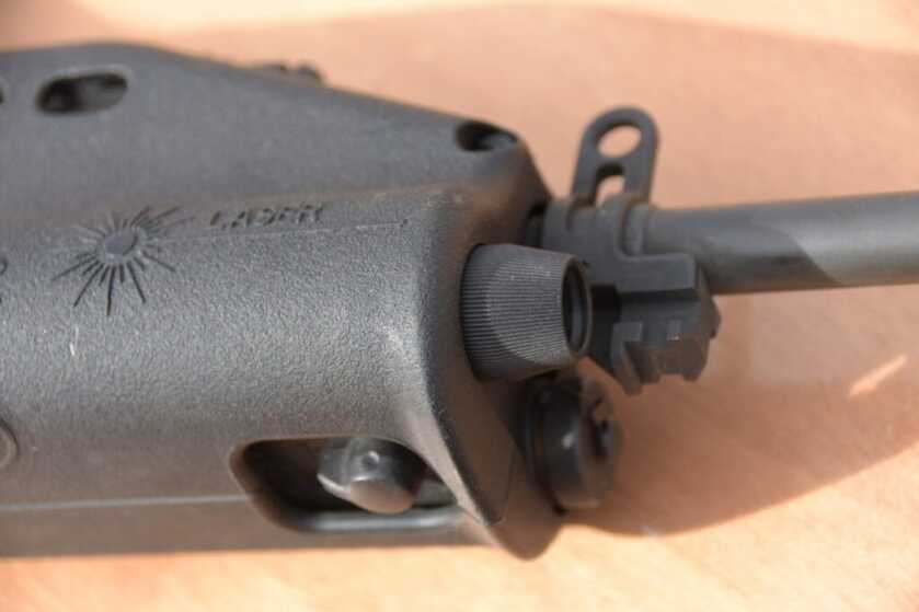 A Bullpup Machine Gun: The SAR21 From ST Engineering - SHOT 2020