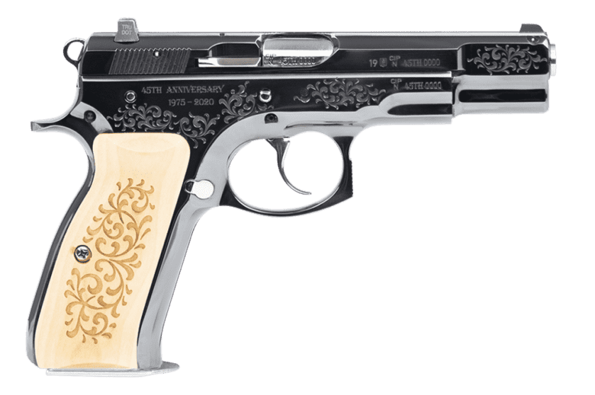 CZ-USA Announcing 45th Anniversary CZ 75 B Limited Edition