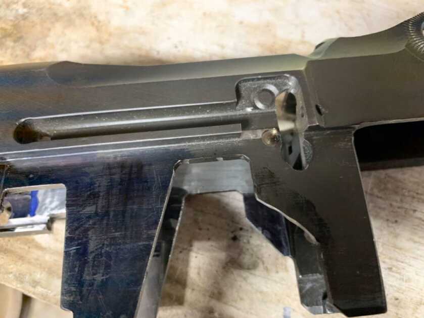 How to do the BM59 Conversion on an M1 Receiver How to do the BM59 Conversion on an M1 Receiver