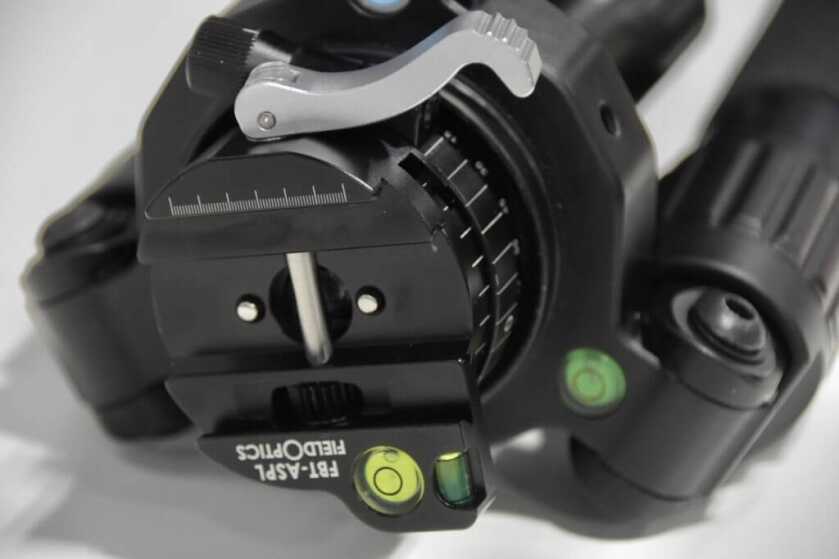 Carbon Fiber Shooting Tripod From Field Optics - SHOT Show 2020