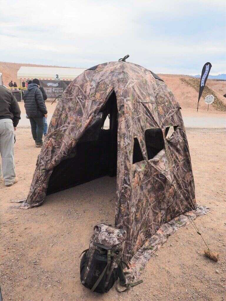 True Timber Inflatable's Blind (It fits in a Backpack!) - Available Now!