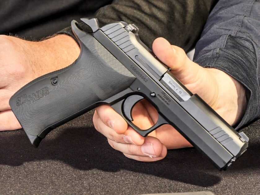 Is This The Greatest Carry Gun Ever Made? SIG's New P210 Carry - SHOT Show 2020