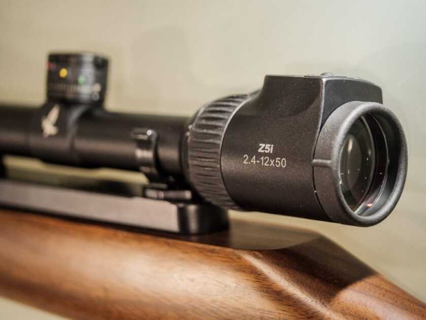 Swarovski's Z5i Scope: Light & Bright - SHOT Show 2020