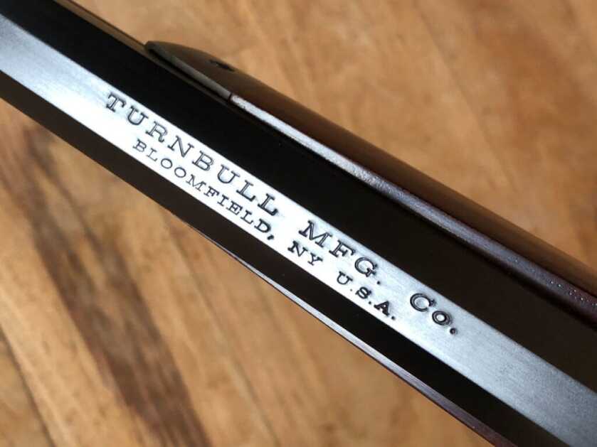 Turnbull Winchester 1886 Buffalo Rifle Deluxe - Review Turnbull Winchester 1886 Buffalo Rifle Deluxe - Review