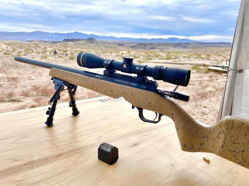 Christensen Arms Offers Lightweight Rimfire - SHOT 2020 Christensen Arms Offers Lightweight Rimfire - SHOT 2020