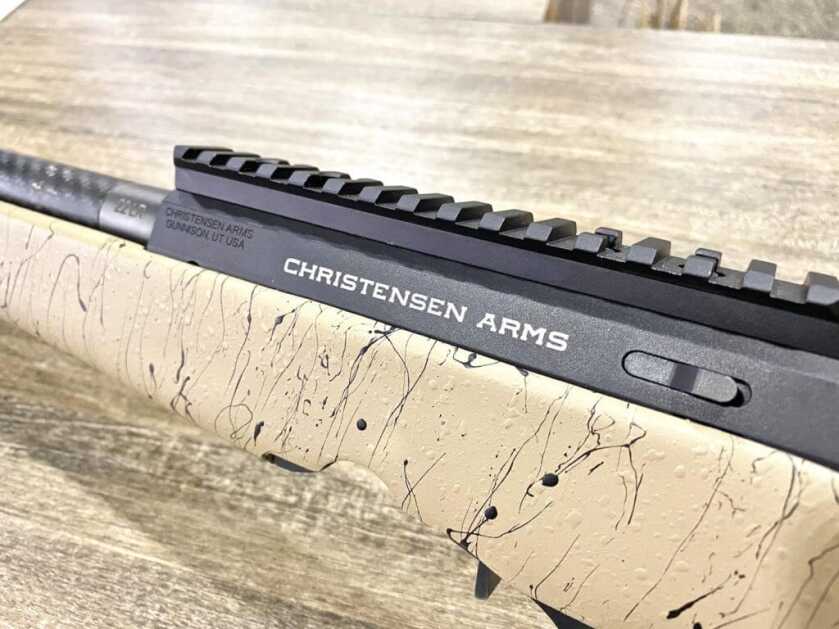 Christensen Arms Offers Lightweight Rimfire - SHOT 2020 Christensen Arms Offers Lightweight Rimfire - SHOT 2020