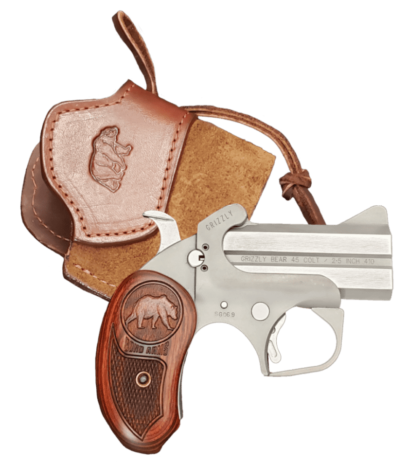 Bond Arms Rough Series Double-Barrel Handguns: A Classic Derringer at Half the Price