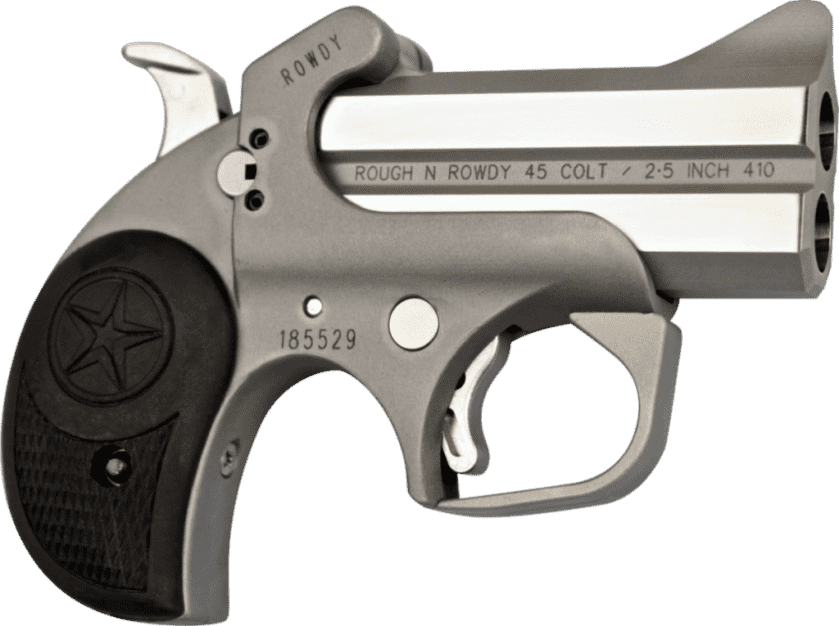 Bond Arms Rough Series Double-Barrel Handguns: A Classic Derringer at Half the Price