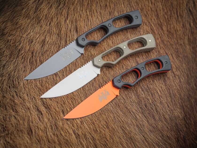 An Ideal Elk Hunting Knife: The Bugler Blade