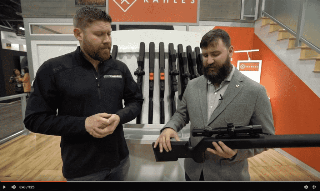 Kahles's Increases Zoom, Brightness, & FOV In The K18i Scope - SHOT Show 2020