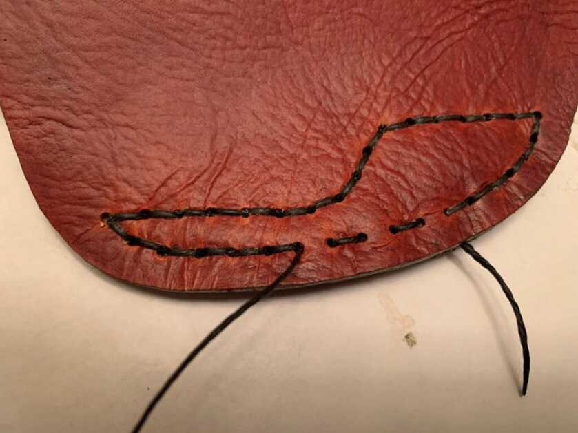 A Nice Weekend Project: Making a Leather Holster