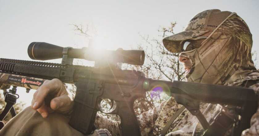 The Ultimate AR for Coyote Hunting The Ultimate AR for Coyote Hunting
