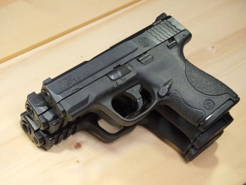 Smith & Wesson M&P 9mm SHIELD EZ - Review